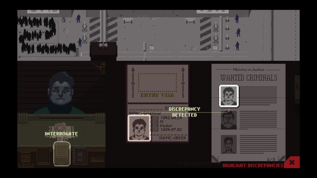 Papers, Please - кадр 13