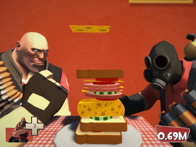 Sandvich maker (itch) - кадр 2