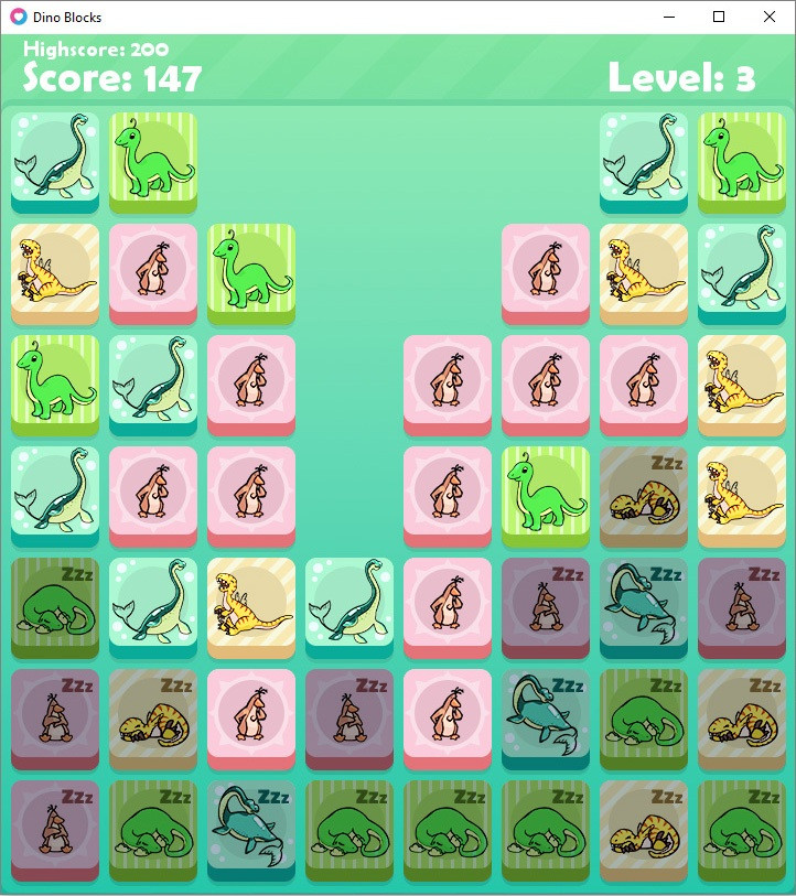 DinoBlocks (itch) - кадр 1