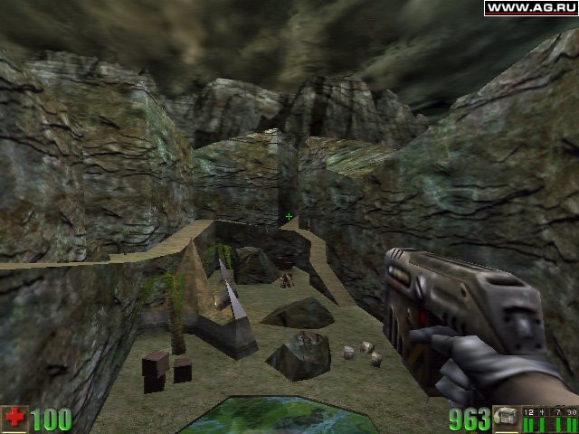 Unreal Mission Pack: Return to Na-Pali - кадр 8