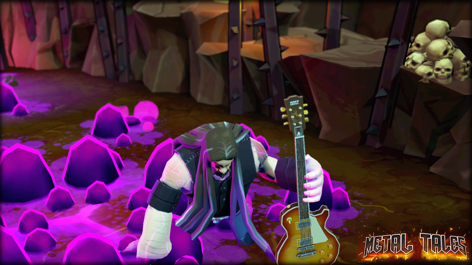 Metal Tales: Fury of the Guitar Gods - кадр 5