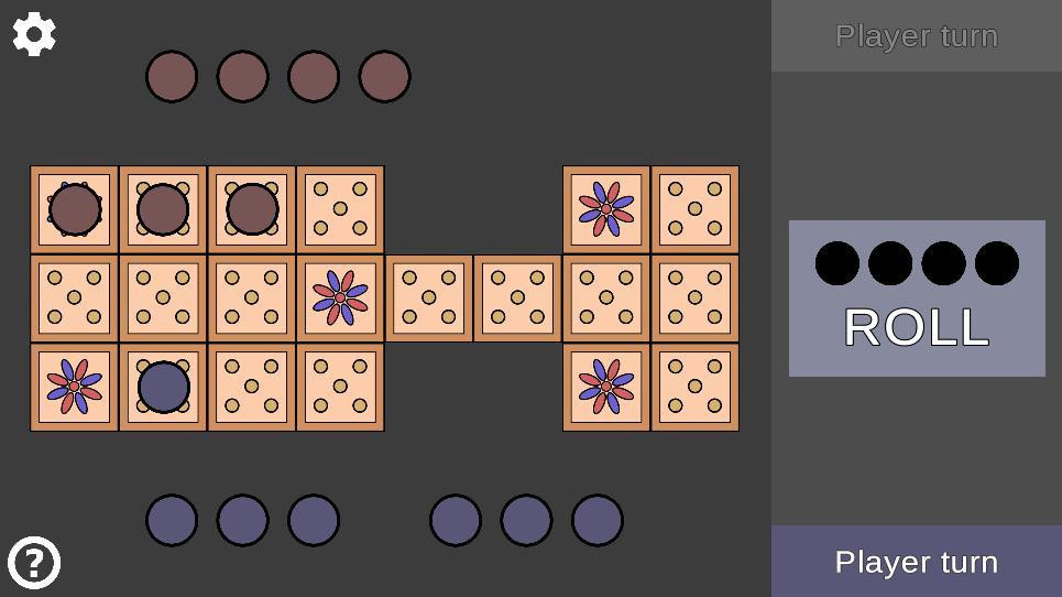 The Royal Game of Ur (LiamLime) (itch) - кадр 1