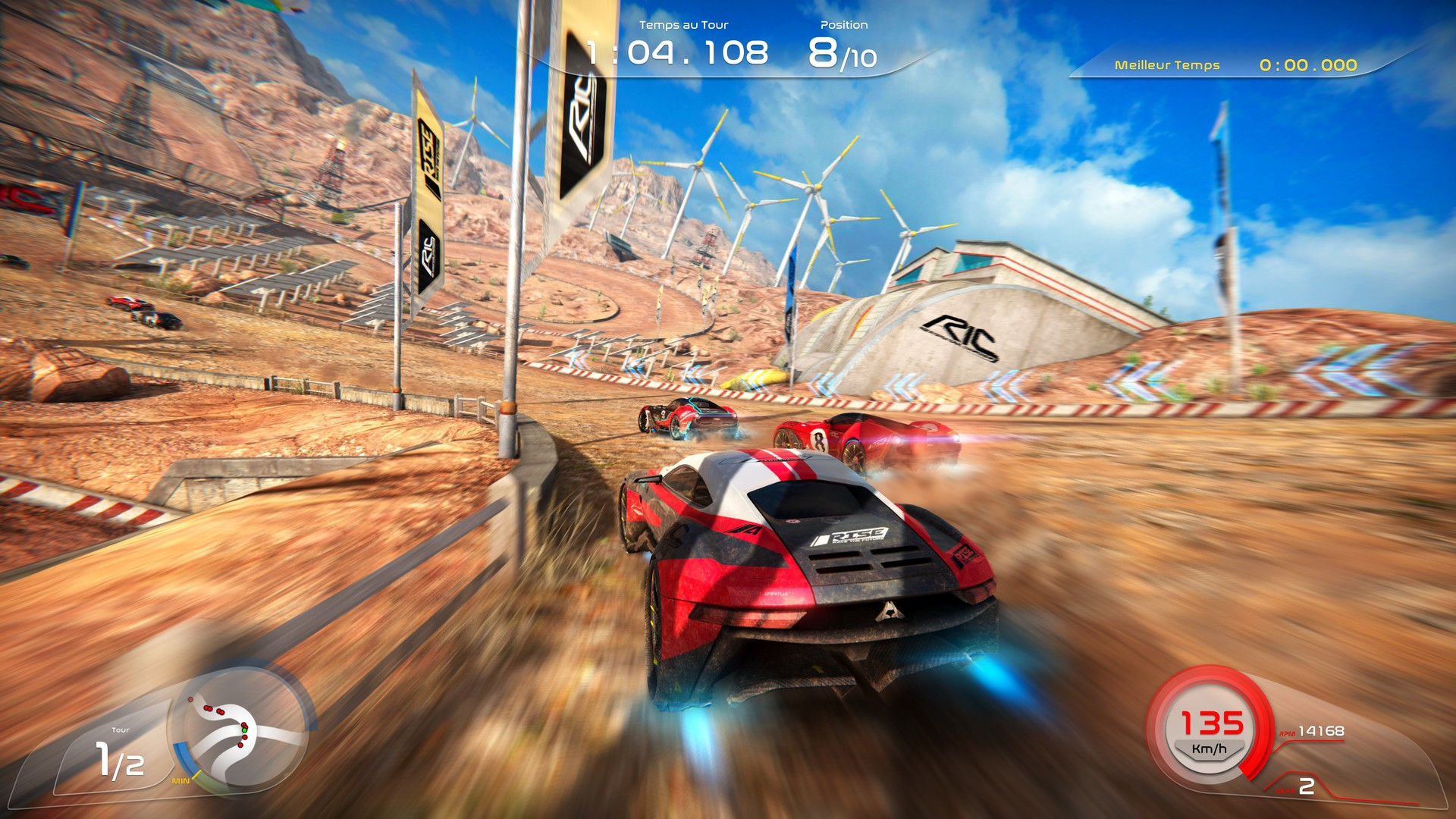Rise: Race The Future - кадр 6
