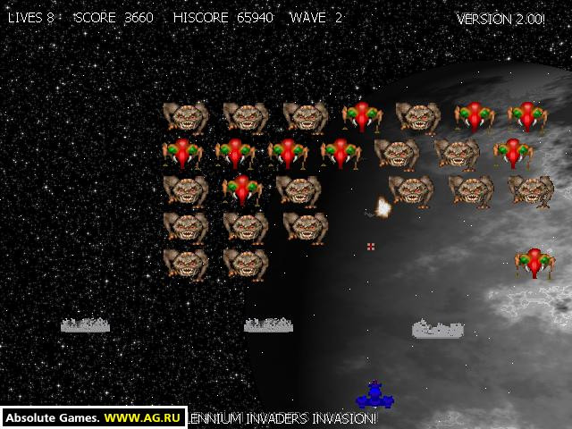 The Millennium Invaders Invasion! - кадр 5