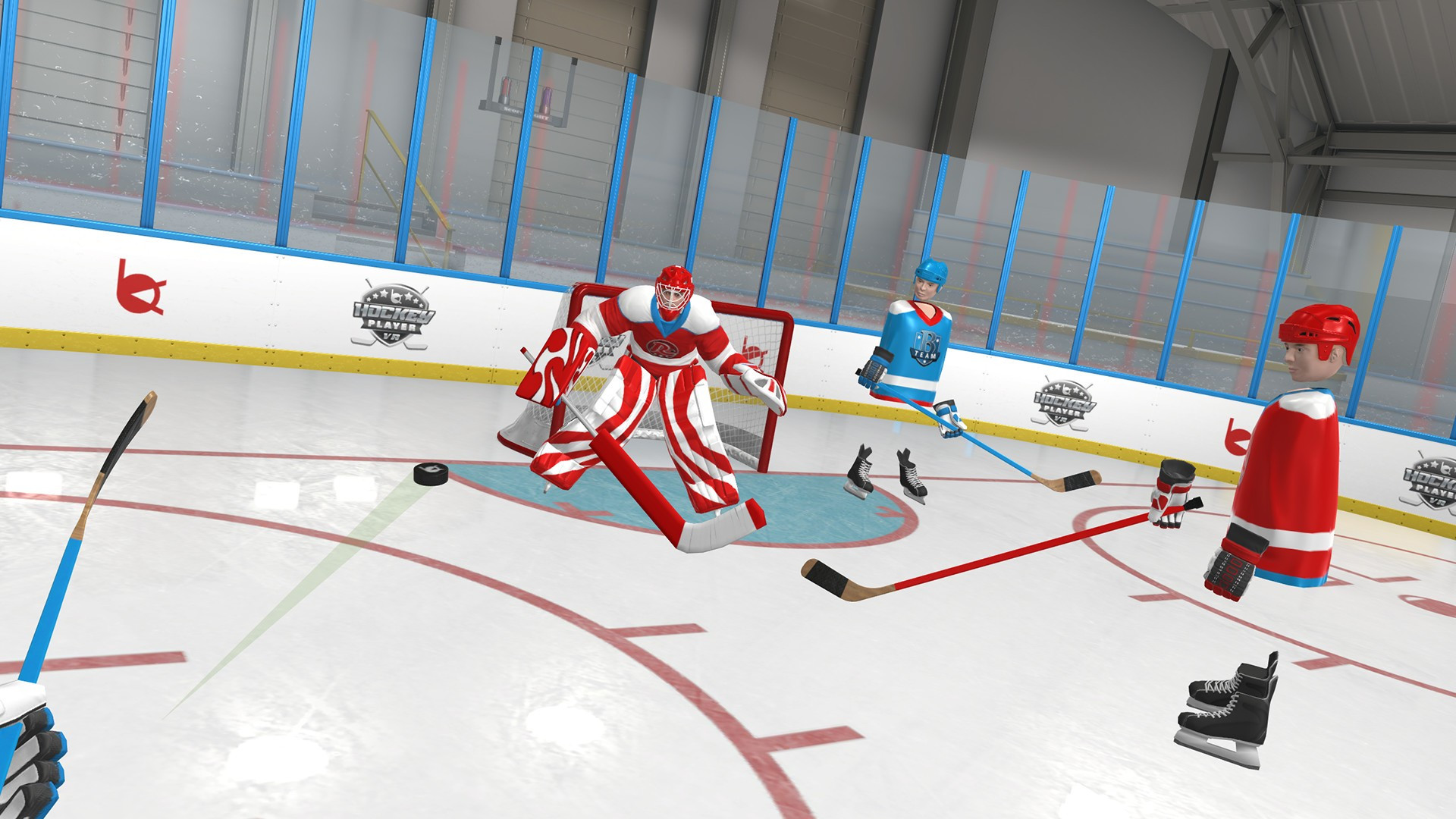 Hockey Player VR - кадр 4