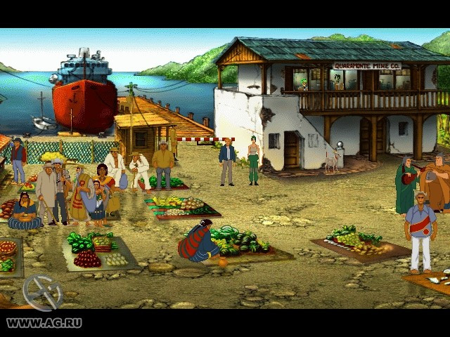 Broken Sword 2: The Smoking Mirror - кадр 13
