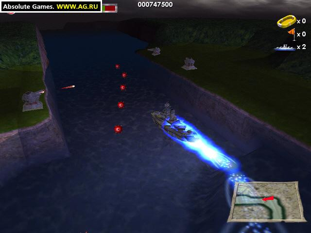 Battleship: Surface Thunder - кадр 15