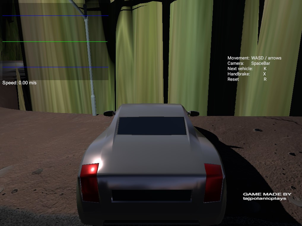 Speeder Ridder (itch) - кадр 3