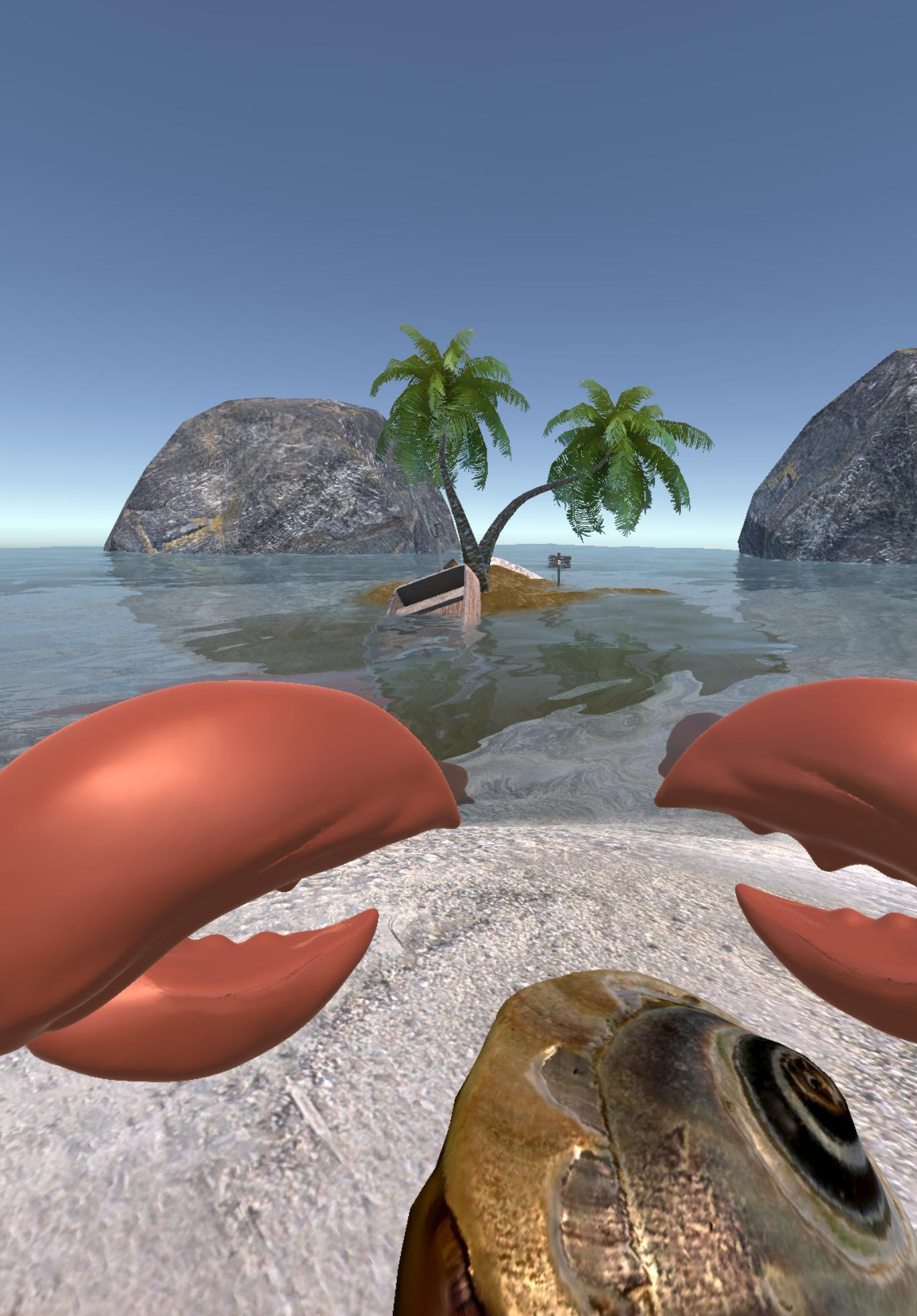 Seashell Scuttle (Oculus Touch) (itch) - кадр 3