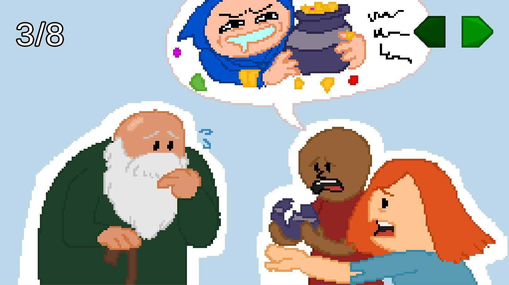 Tutorial NPC (itch) - кадр 2