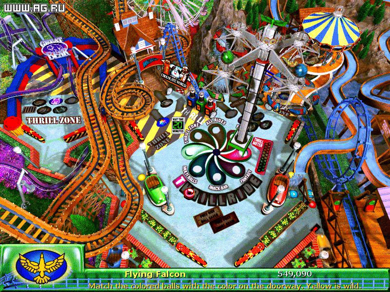 3-D Ultra Pinball: Thrillride - кадр 9