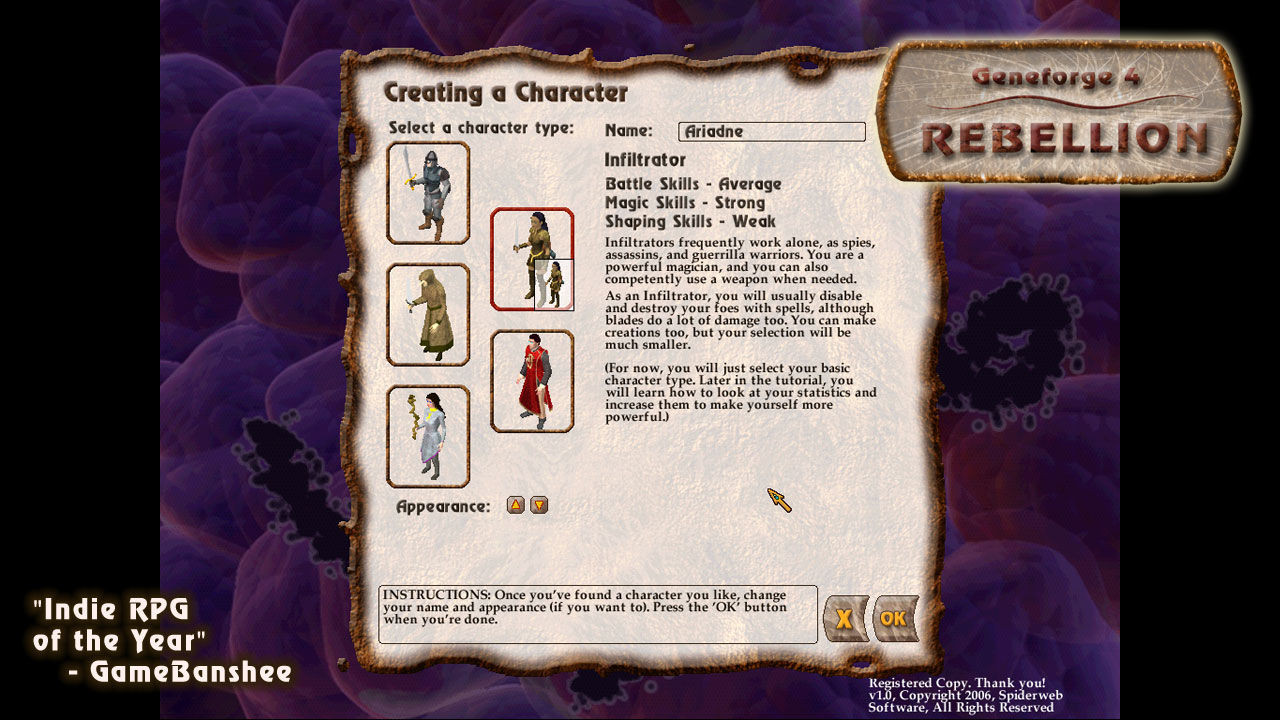 Geneforge 4: Rebellion - кадр 4