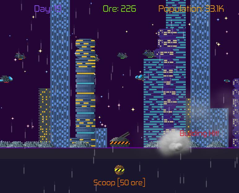 Ballistic Skylines (itch) - кадр 1