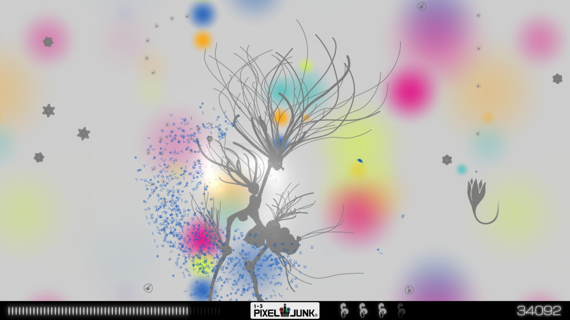 PixelJunk Eden - кадр 10