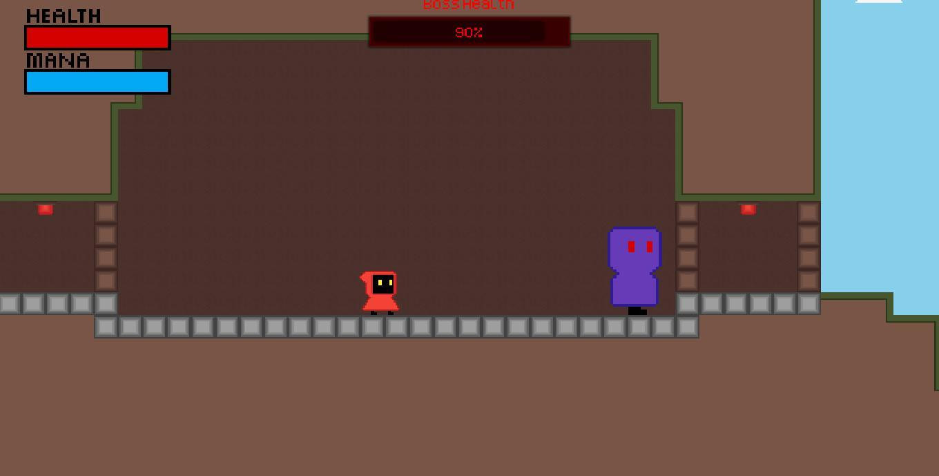 The Red Mage: Beginner's Journey (itch) - кадр 3