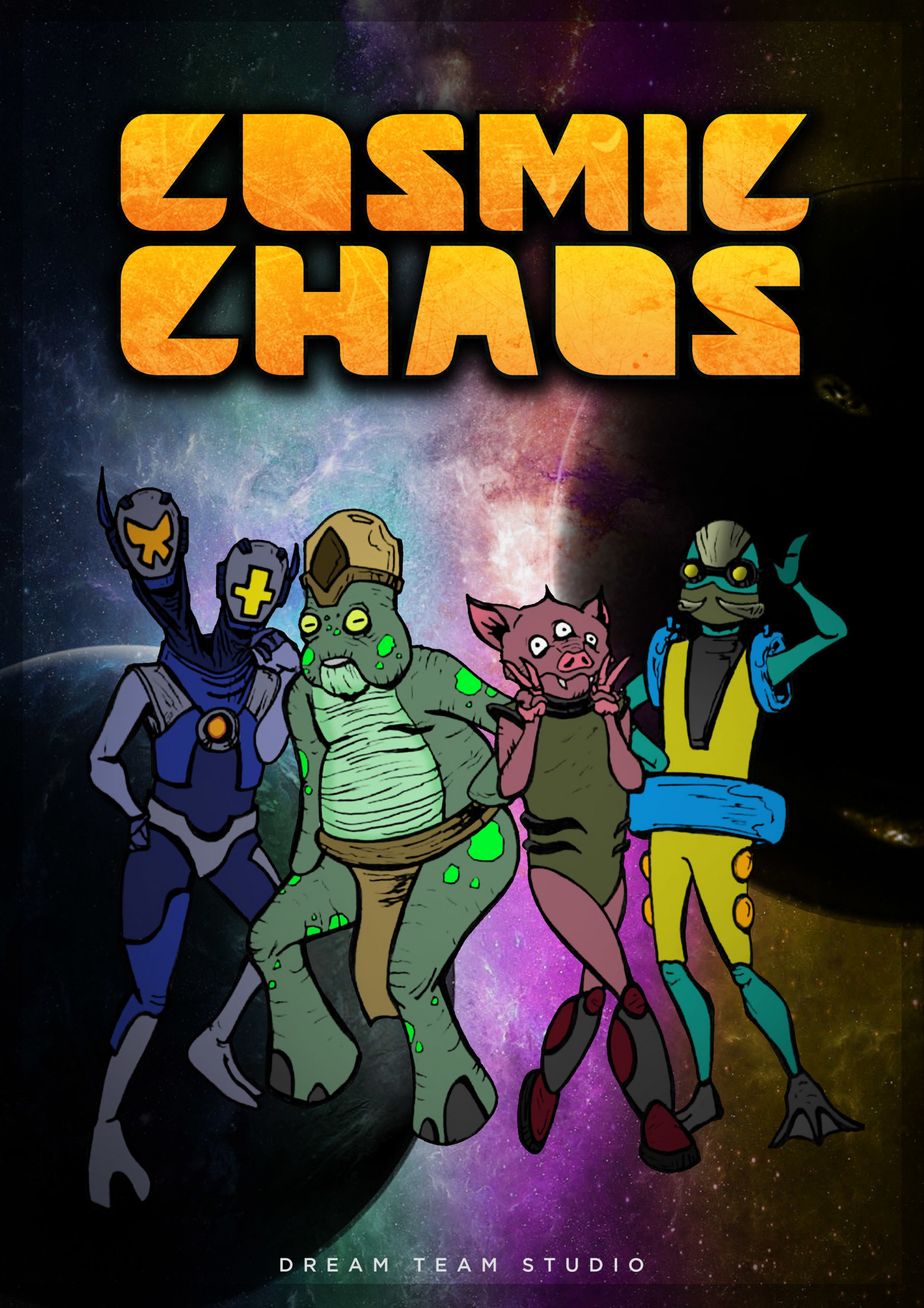 Cosmic Chaos (itch) - кадр 1