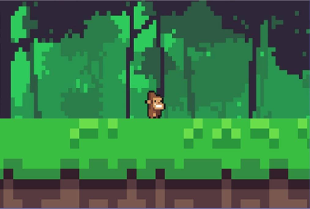 Run Monkey Run (itch) - кадр 5