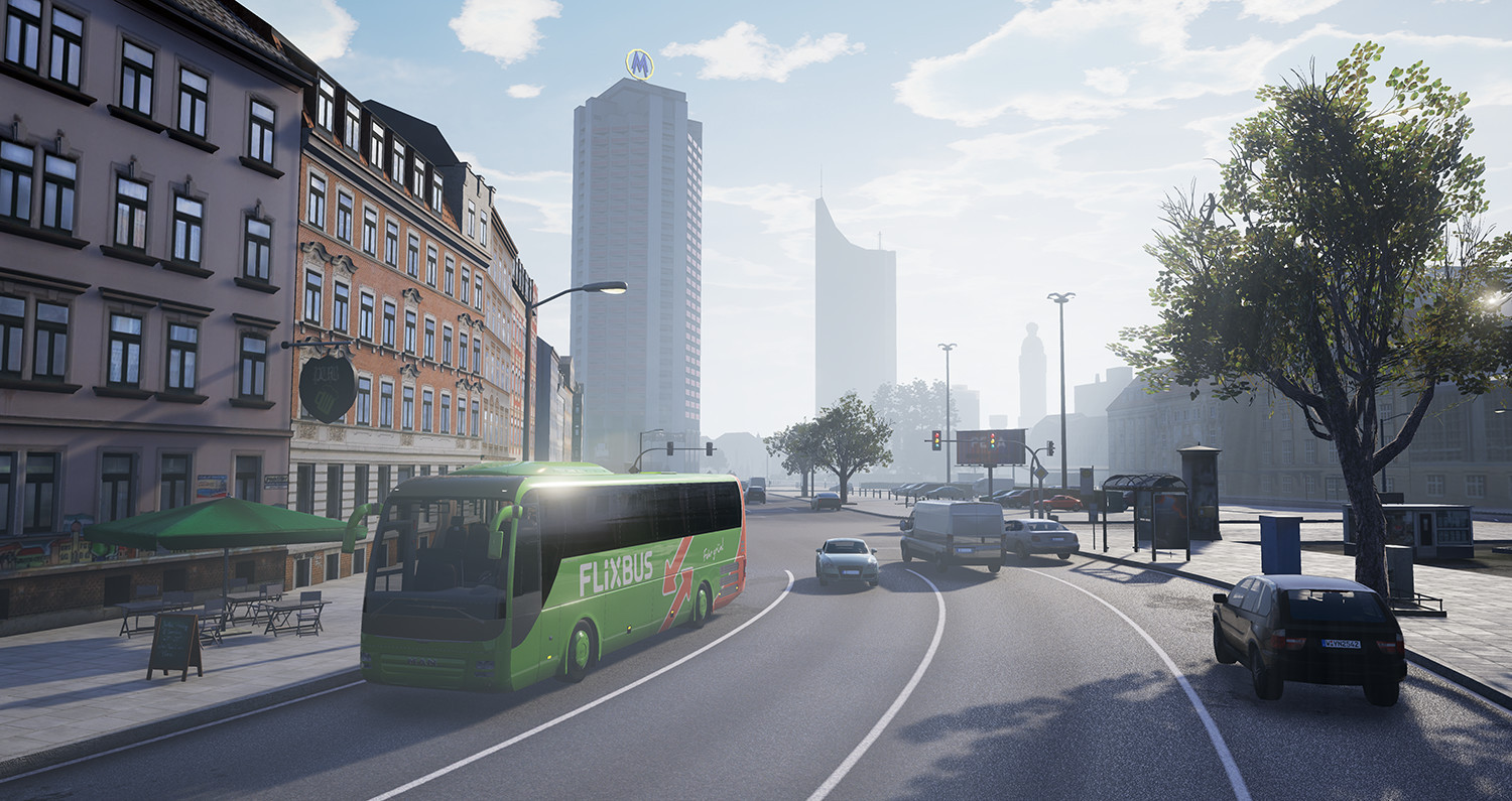 Fernbus Simulator - кадр 9