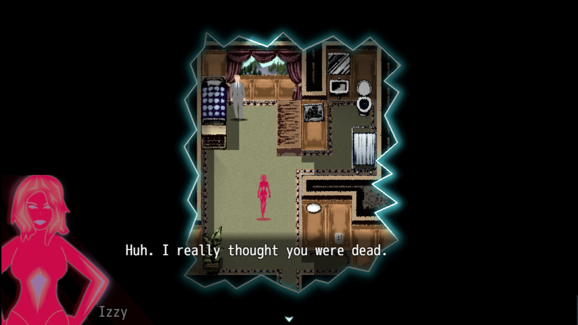 Adventures of Isabelle Fine: Murder on Rails - кадр 6