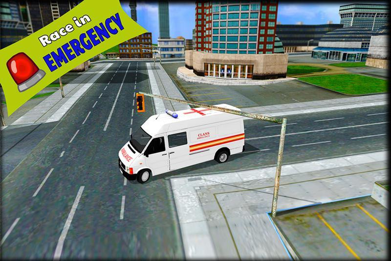 Ambulance Simulator Game (itch) - кадр 3