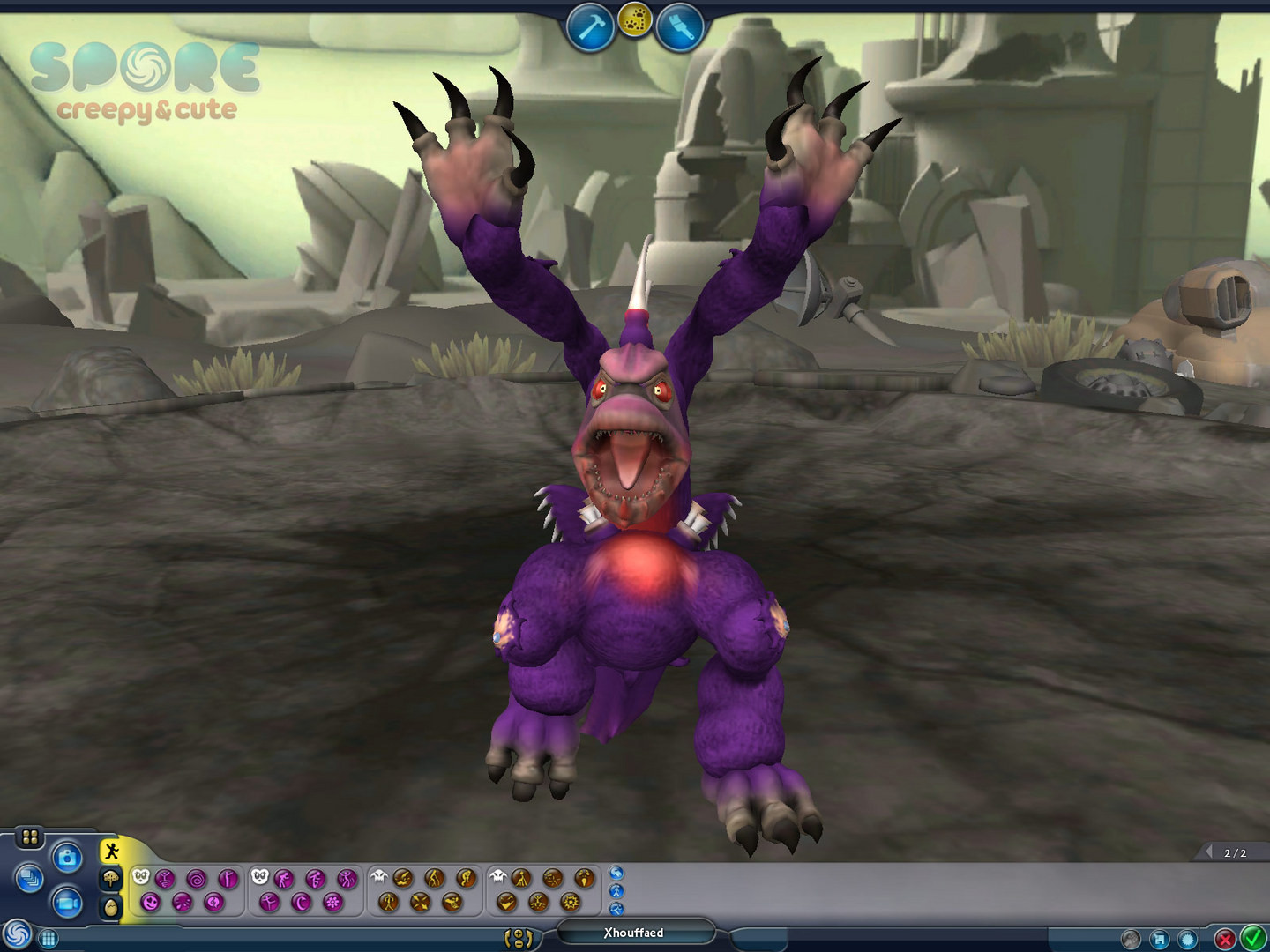 SPORE Creepy & Cute Parts Pack - кадр 4