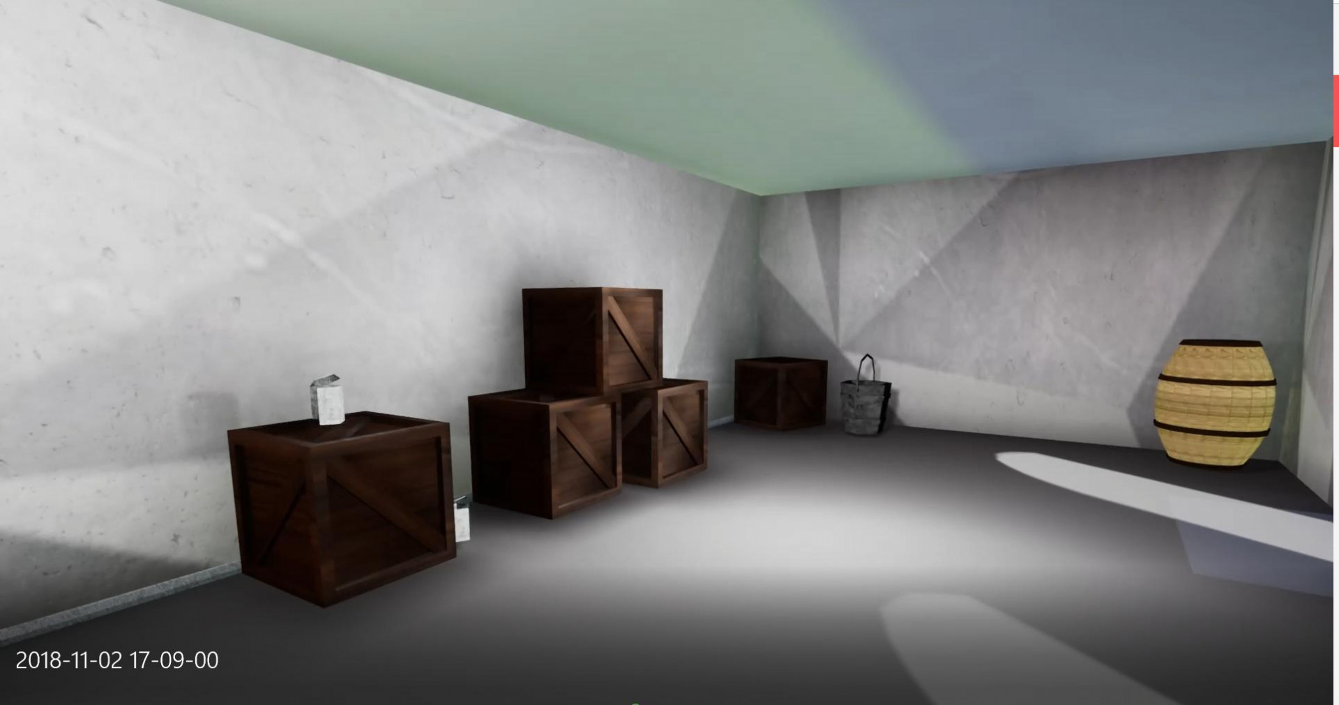 Fort Lytton Low Poly Experience (itch) - кадр 3