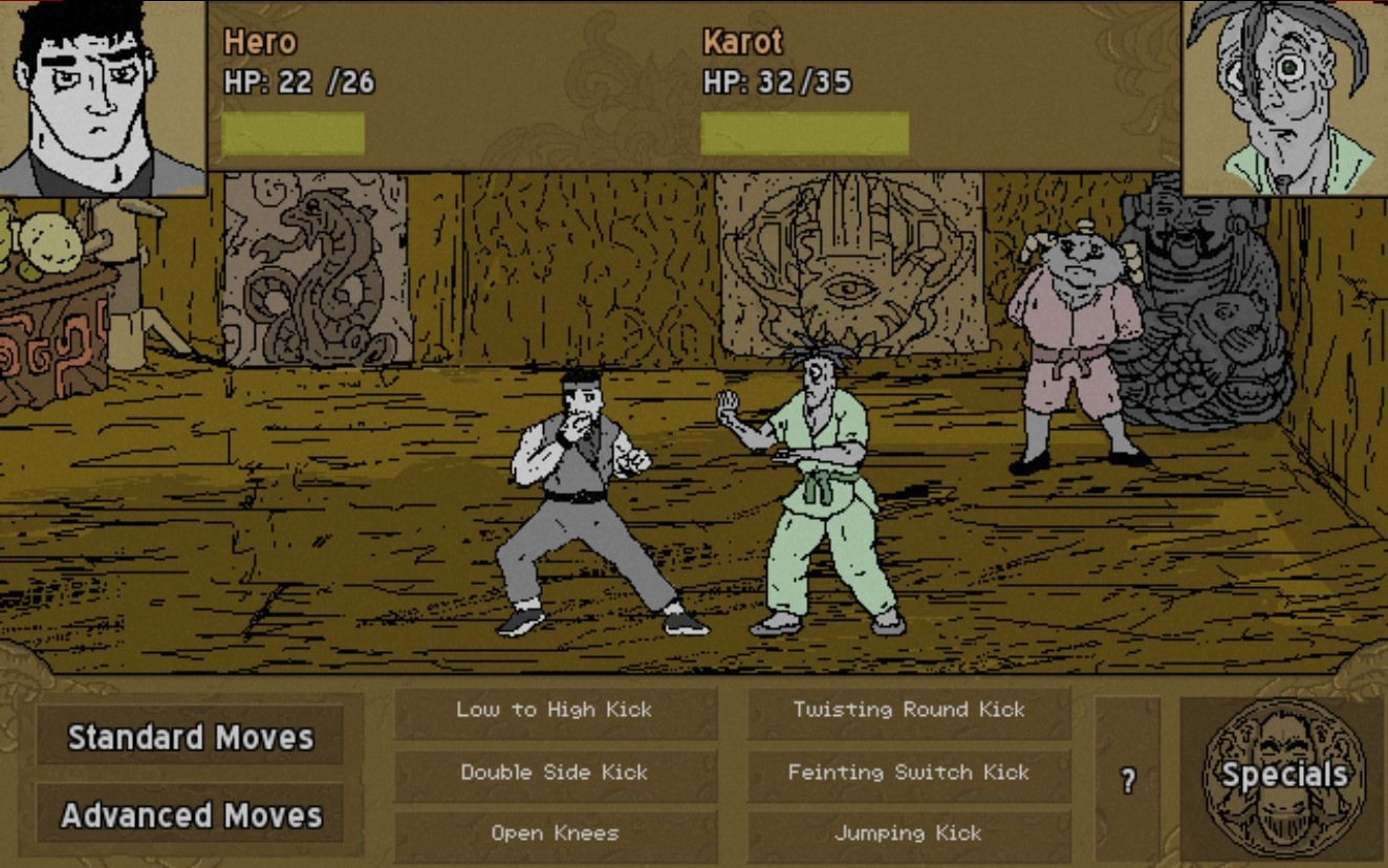 Legend of Hand (itch) - кадр 9