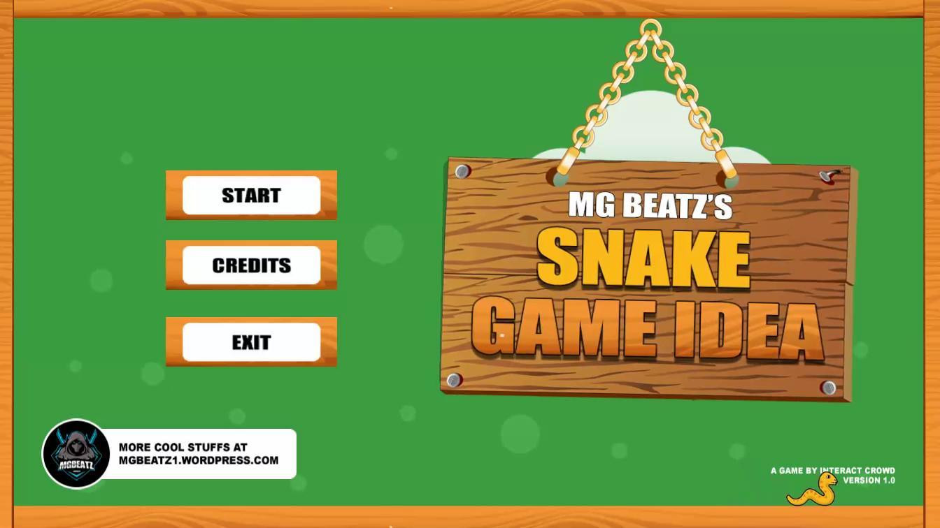 Mg beatz's snake game idea (itch) - кадр 3