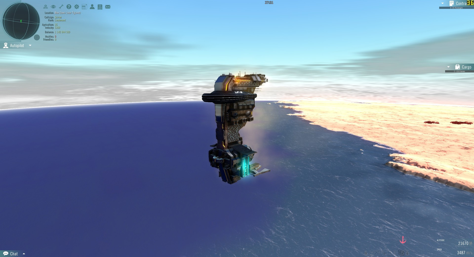 Ascent - The Space Game - кадр 12