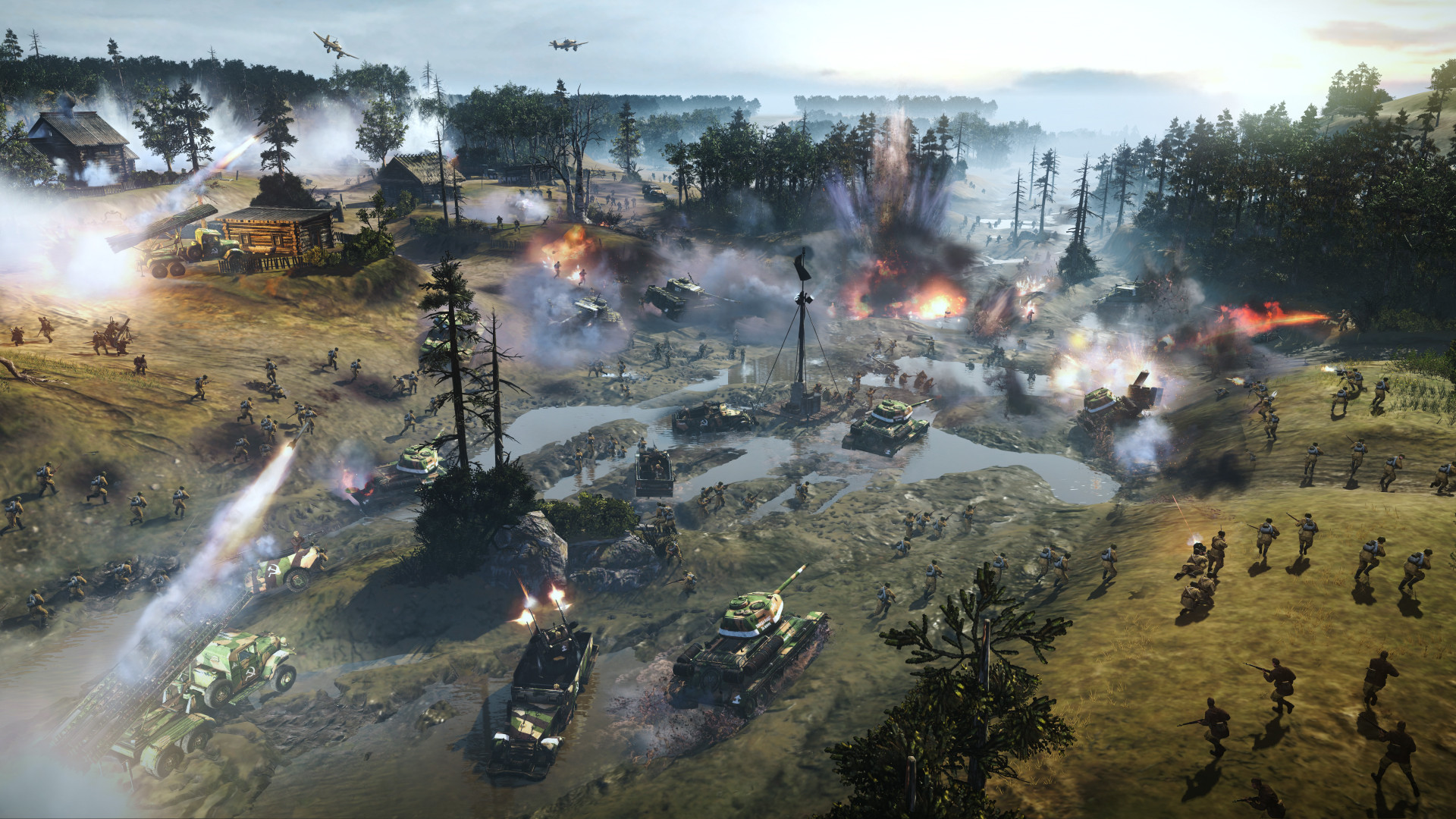 Company of Heroes 2: Southern Fronts - кадр 9