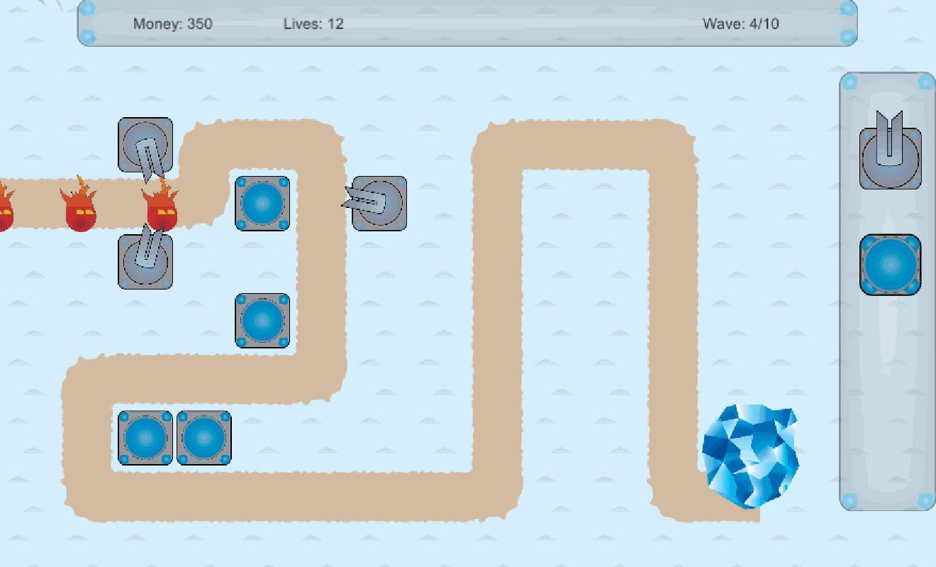The Heart of Ice TD (itch) - кадр 1