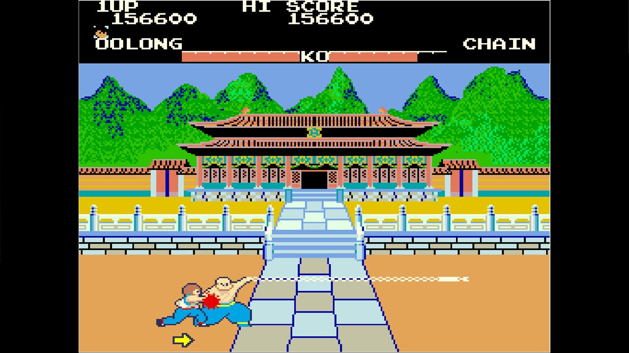 Arcade Archives Yie Ar KUNG-FU - кадр 9