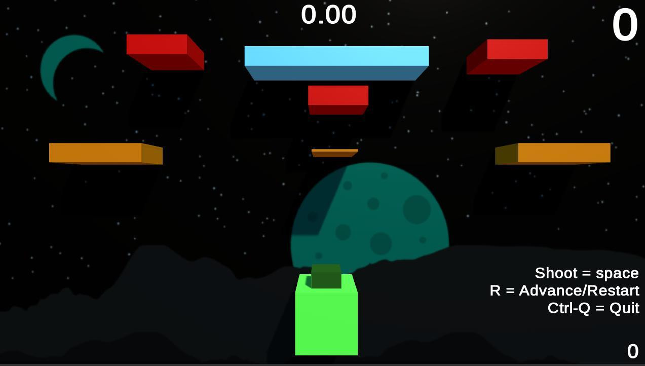 Space Cube 2.0 (itch) - кадр 2