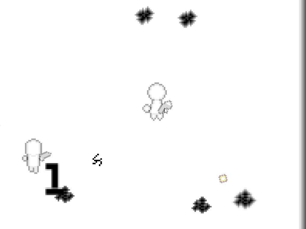 (Pixel)Papercut Gunfire (itch) - кадр 3
