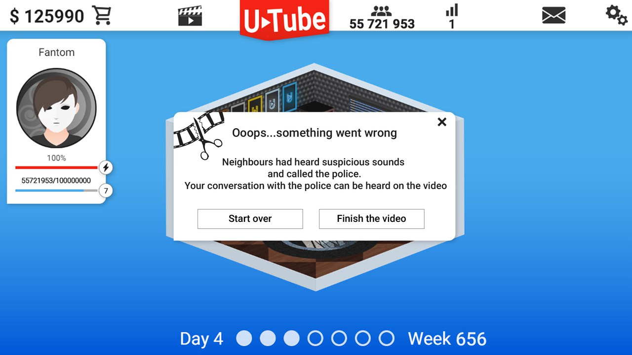 Video blogger Story - кадр 1