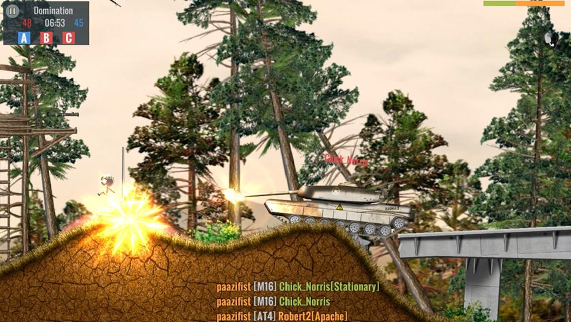 Stickman Battlefields - кадр 10