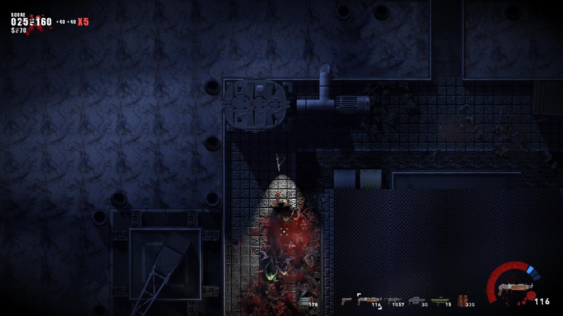 Splatter: Just Harder Times - кадр 5