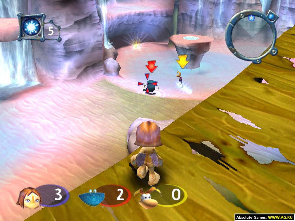 Rayman M - кадр 9