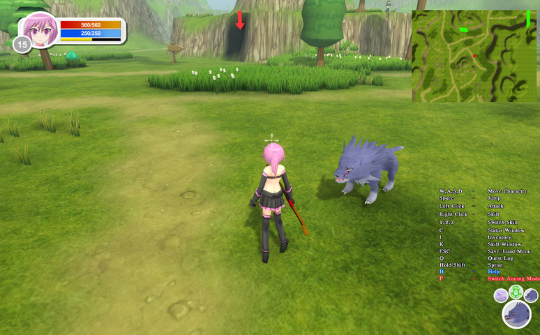 Mighty Action RPG - кадр 6