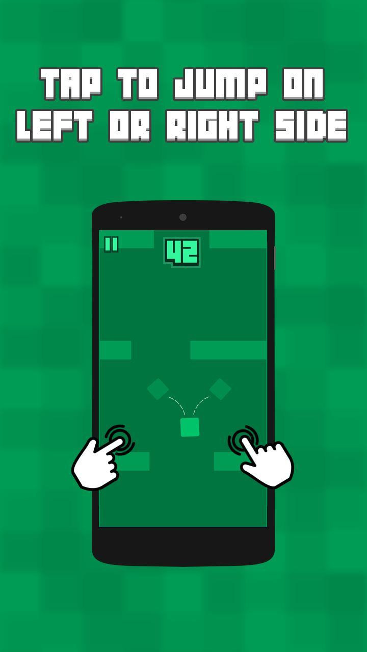 Jumpy Square (itch) - кадр 3