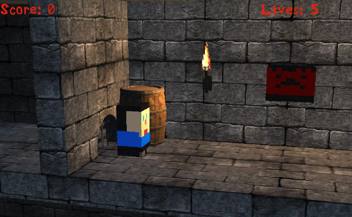 Escape From Poo Dungeon - DEMO (itch) - кадр 4
