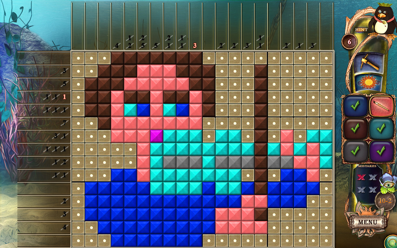 Fantasy Mosaics 18: Explore New Colors - кадр 3