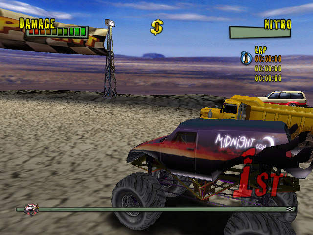 Monster Trux Extreme (Offroad Edition) - кадр 7