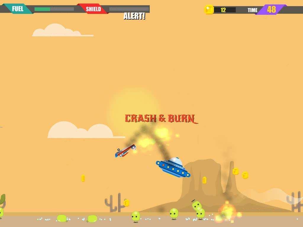 Rockstar Alien Killers (itch) - кадр 4