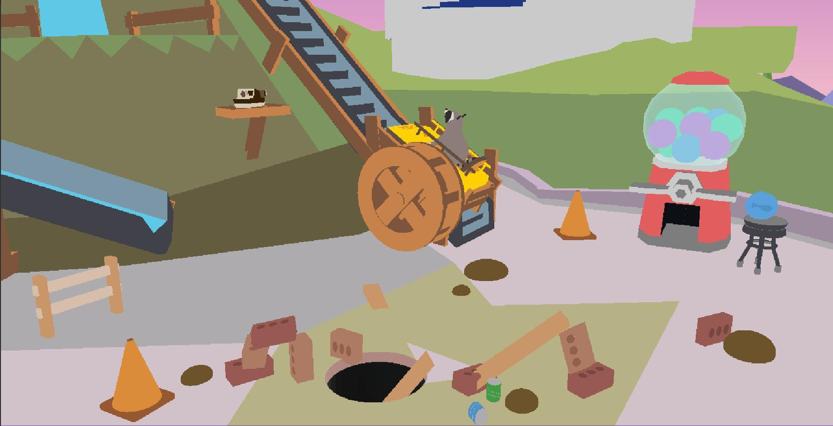 Donut County (itch) - кадр 2
