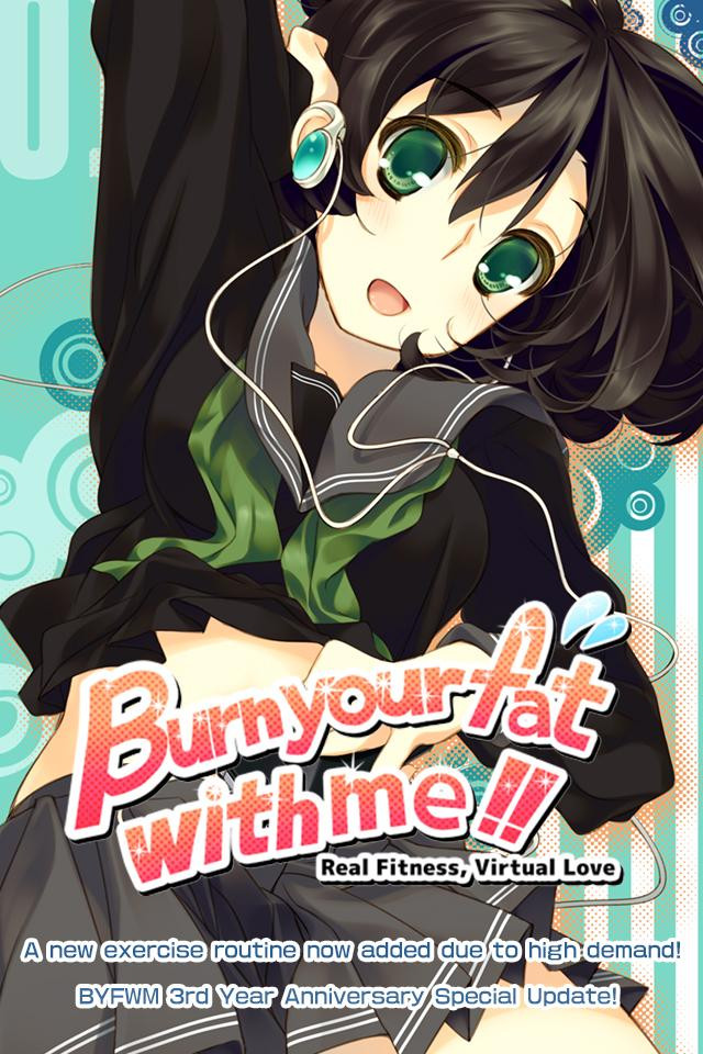 Burn your fat with me!! - кадр 11