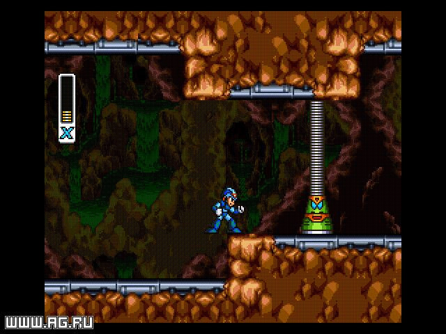 Mega Man X3 - кадр 13