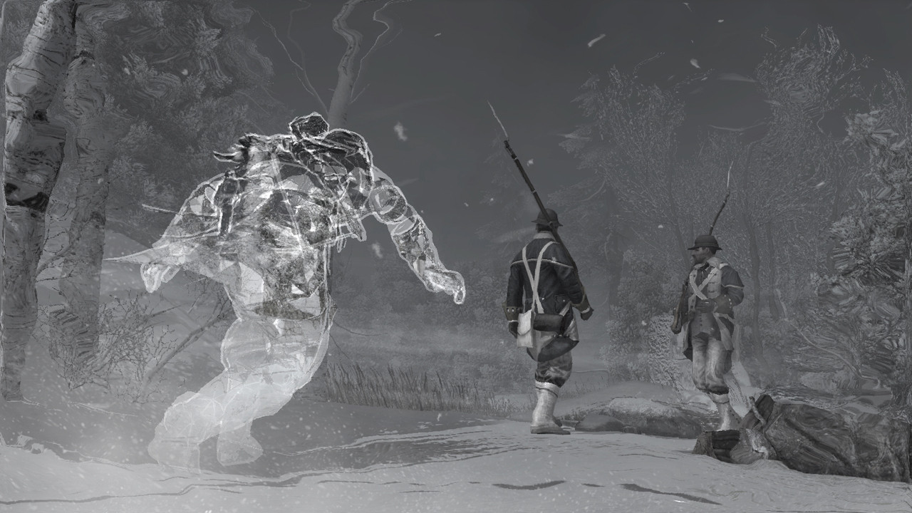 Assassin's Creed III: The Tyranny of King Washington - The Infamy - кадр 10