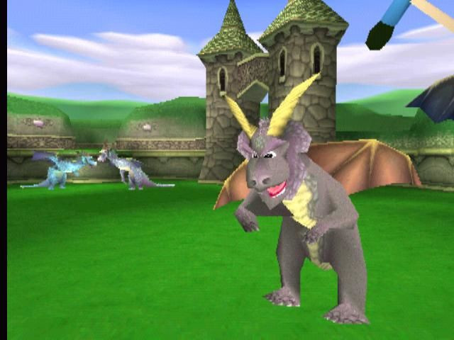 Spyro the Dragon - кадр 7