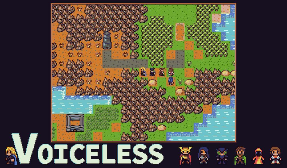 Voiceless (itch) - кадр 4